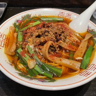 台湾ラーメン(柳麺まる重)