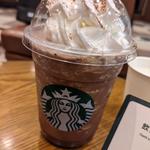 チョコレート ティーケーキ フラペチーノ