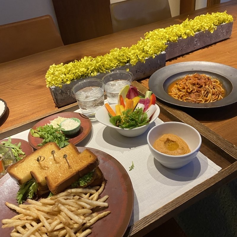 テンダーロインのカツサンドイッチ(アンダーズ 東京 （Andaz Tokyo）)