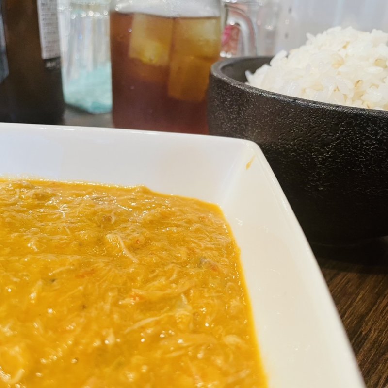 ココナッツカレー(SORA食堂)