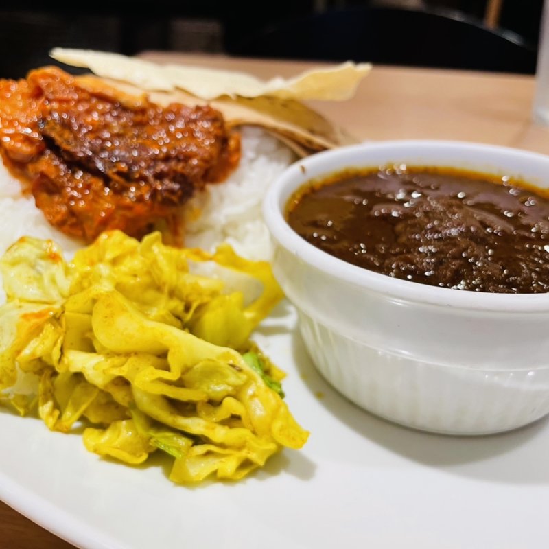 がっつり！タンドリーチキンランチ(デリー 銀座店)