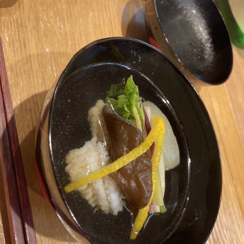 (料理屋　染川)