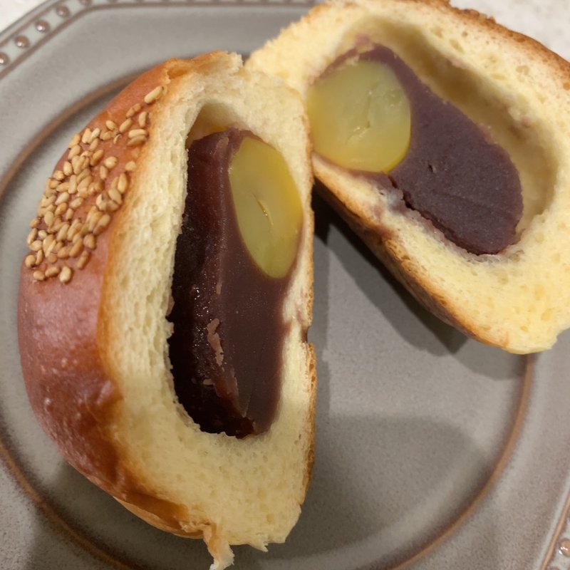 極上栗あんぱんゴールド(築地木村家ペストリーショップ 本店 （築地木村家）)