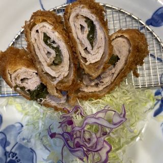 梅シソ巻きカツ(とん匠　SOGO横浜店)