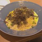 うにといくらのパスタ　ランチセット(Italian Kitchen VANSAN 相模大野)