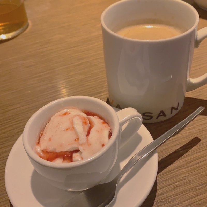 ランチ＋ドルチェセット(Italian Kitchen VANSAN 相模大野)