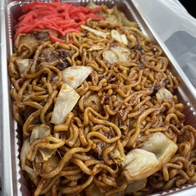 ポテト入り焼きそば(車のやきそば屋 )