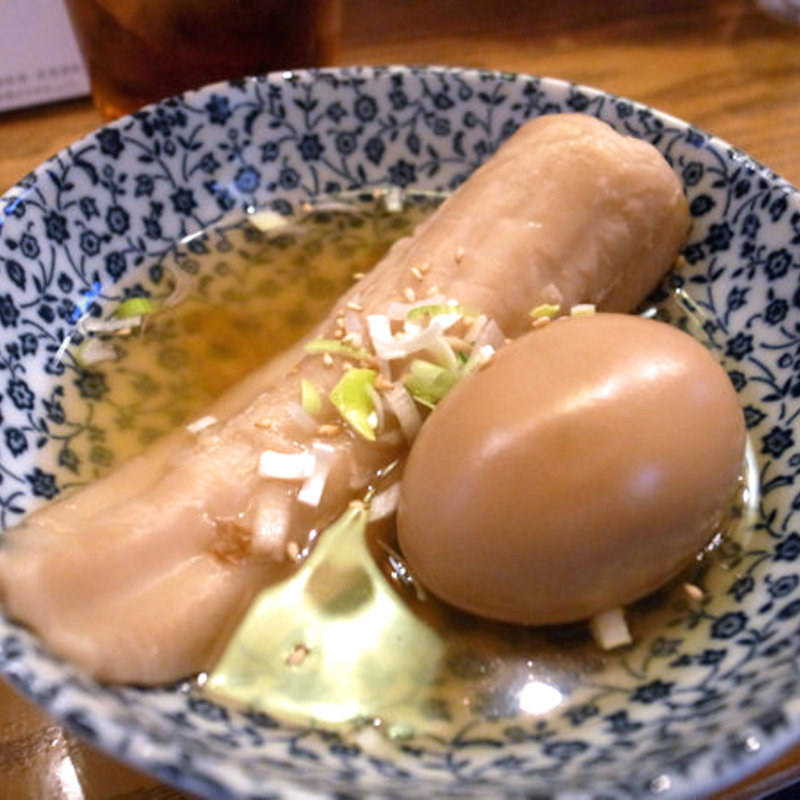 ちくわぶと玉子(焼鳥 とし)