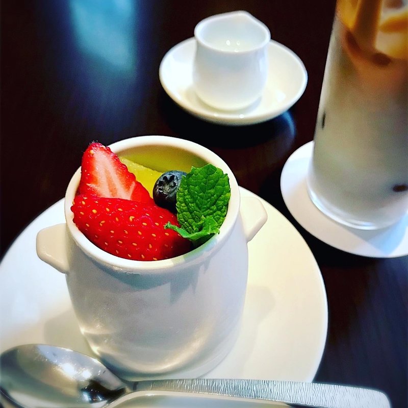 オリジナルカスタードプリン(東京ステーションホテル )