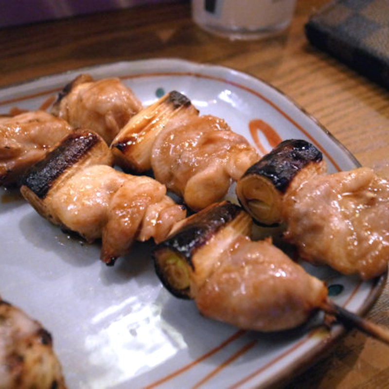 ねぎま(焼鳥 とし)
