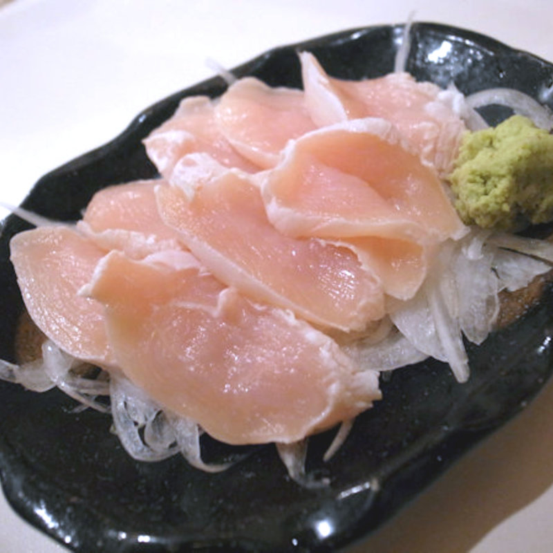 とりわさ(大山酒場さいとう商店)