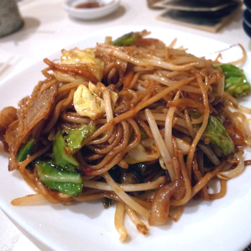 焼きそば(大山酒場さいとう商店)