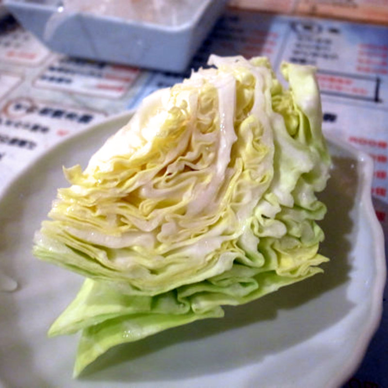 キャベツみそ(大山酒場さいとう商店)