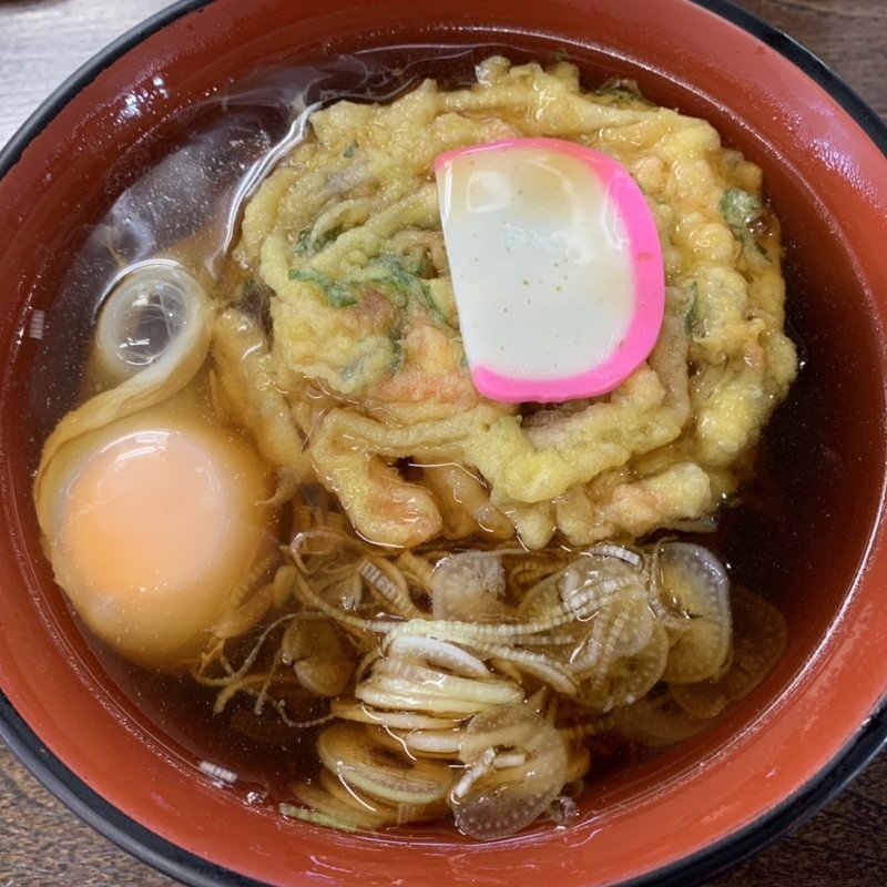 天玉そば(港ばやし （【旧店名】土崎待合めん）)