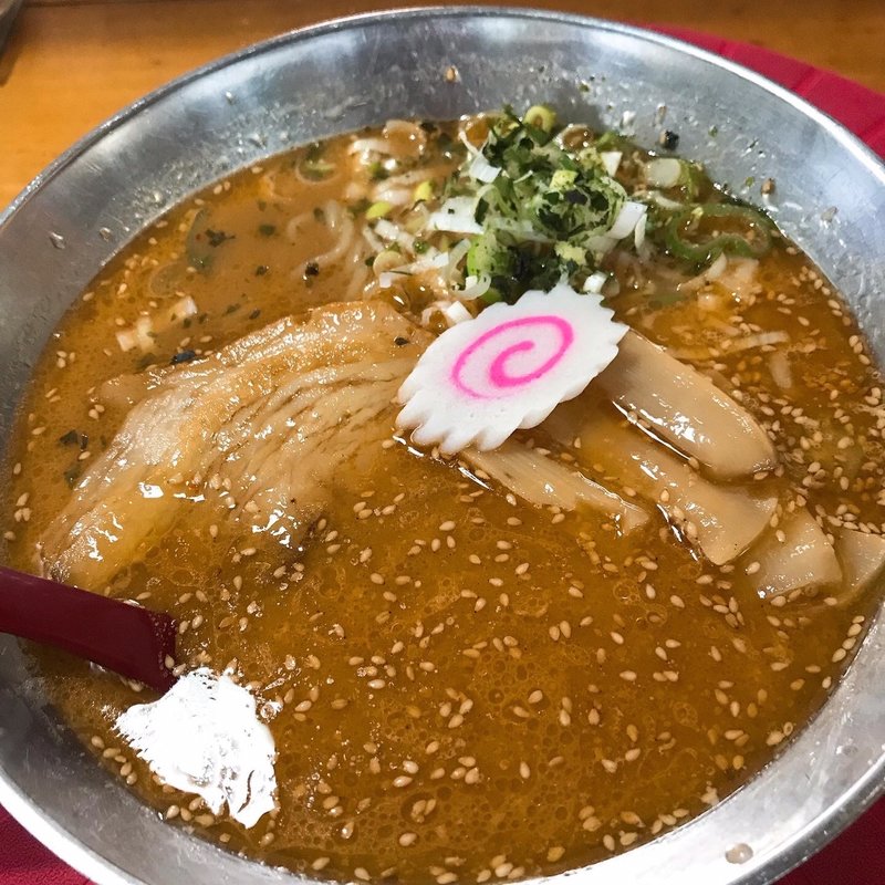 濃厚味噌ラーメン(麺屋 居間人 （めんや いまじん）)