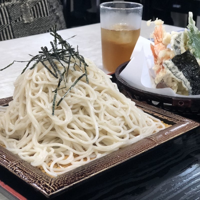 天ざるそば(たつや )