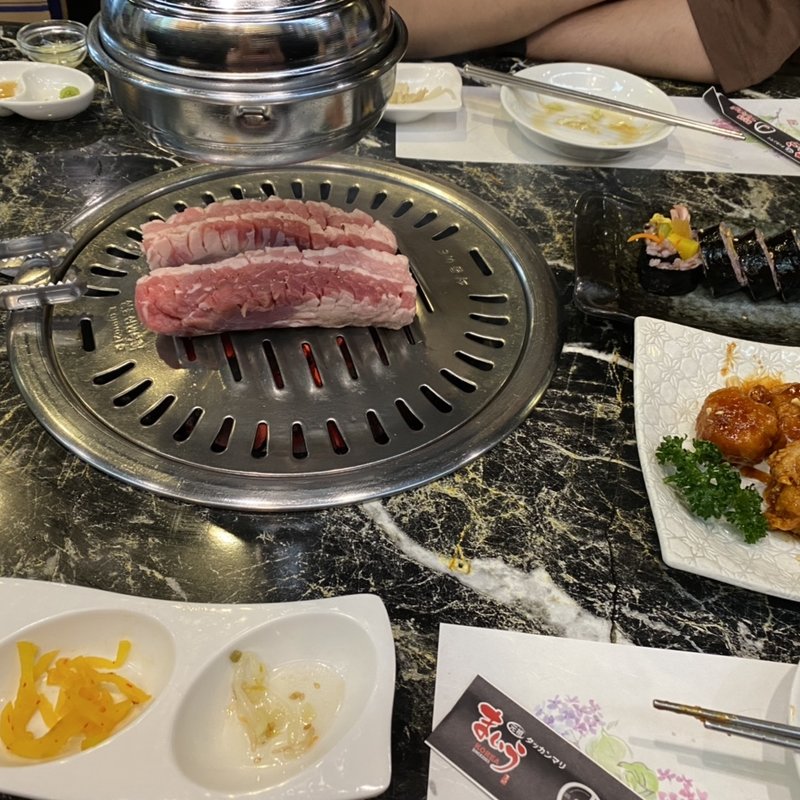 サムギョプサル(まいうKOREA 大久保店 （マイウ・コリア）)