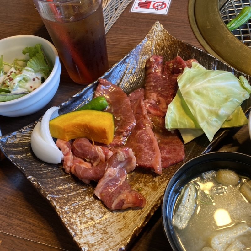 牧歌園デラックス定食(牧歌園 新琴似店 （ボッカエン）)