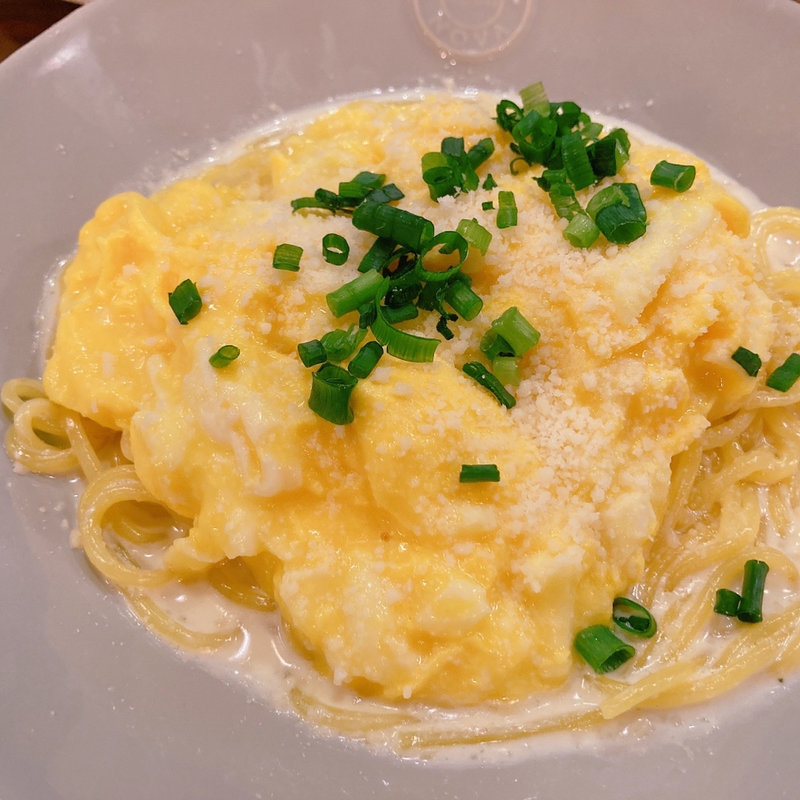 オムたまたらこパスタ(Italian Kitchen VANSAN)