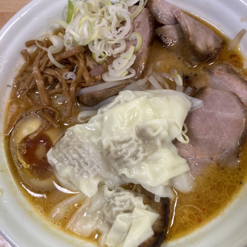 みそラーメン(麺処 帯笑)