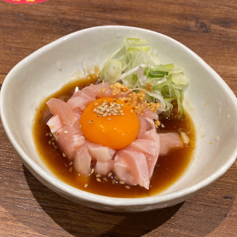 鶏旨タレユッケ(新時代 名駅本店)