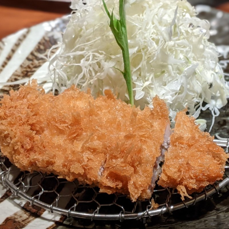 ロース(名代とんかつ かつくら 東急百貨店たまプラーザ店)