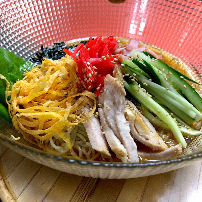 冷やし中華(中国酒房源華 )