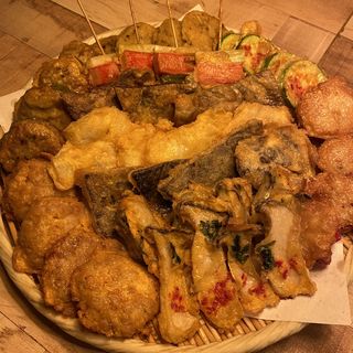 チヂミ盛り合わせ(人生酒場)