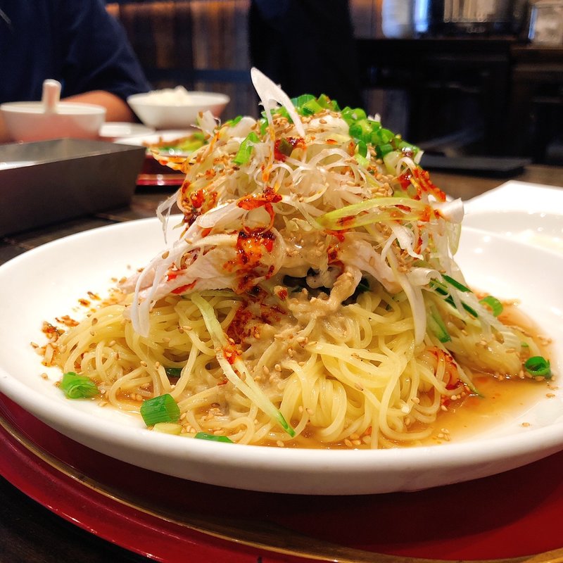 棒棒鶏冷麺(雪梅花 （シュエメイホワ）)