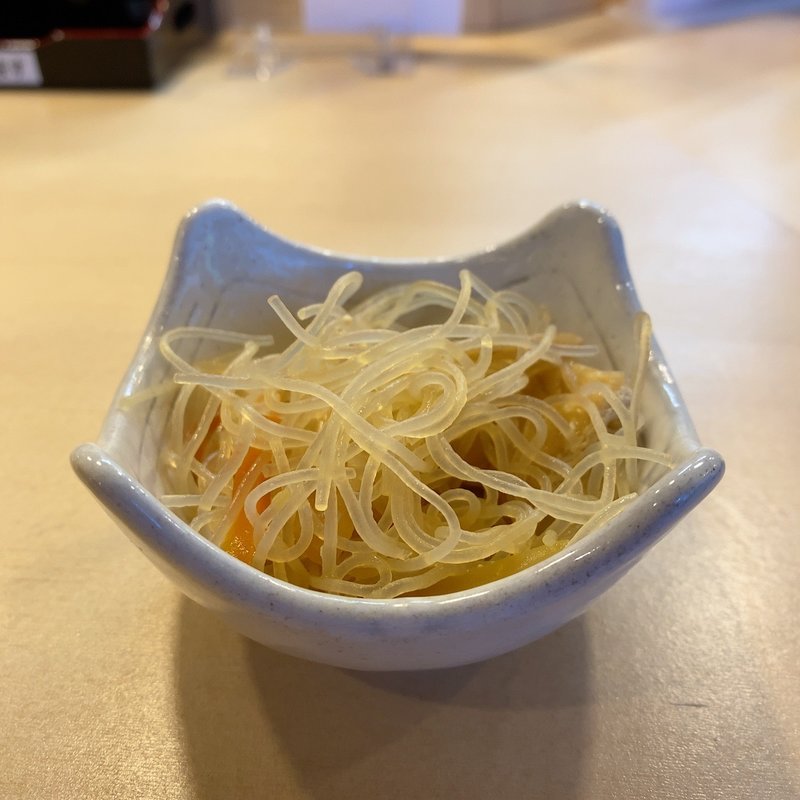 お通し(や台ずし 錦二伏見町)