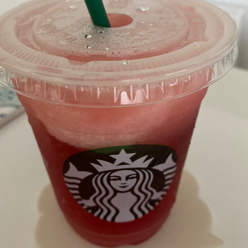 ピンク フローズン レモネード & パッション ティー(スターバックス・コーヒー 倉敷中島店 )