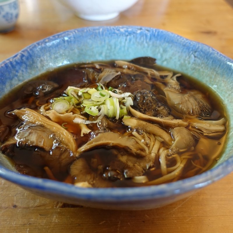 きのこそば(たきざわ)