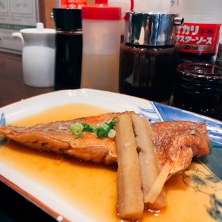 赤魚煮付定食(宗平 西口店 （そうべい）)
