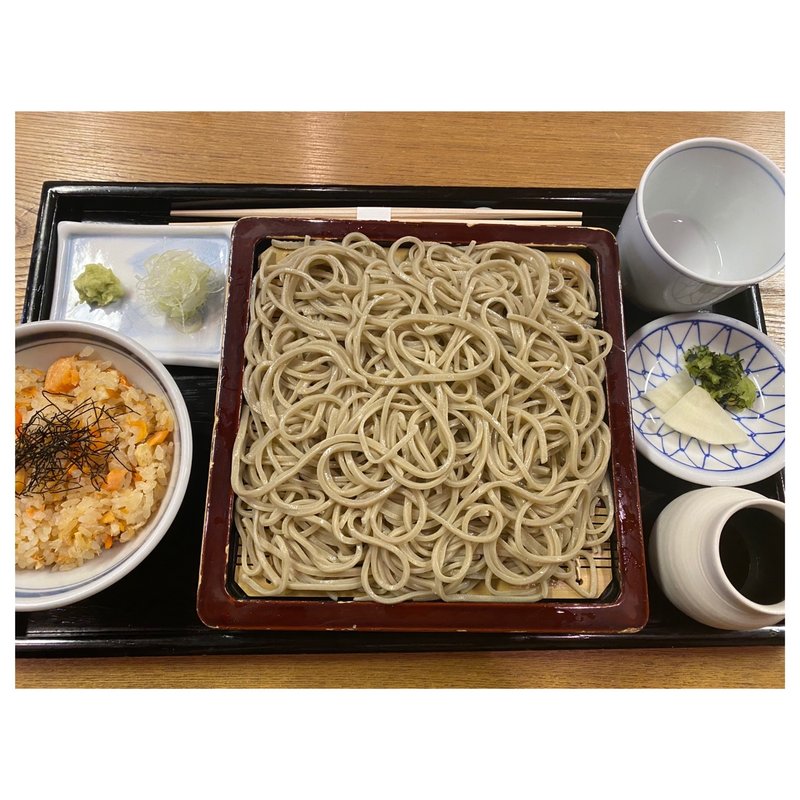 10割そば(なにわ 翁)