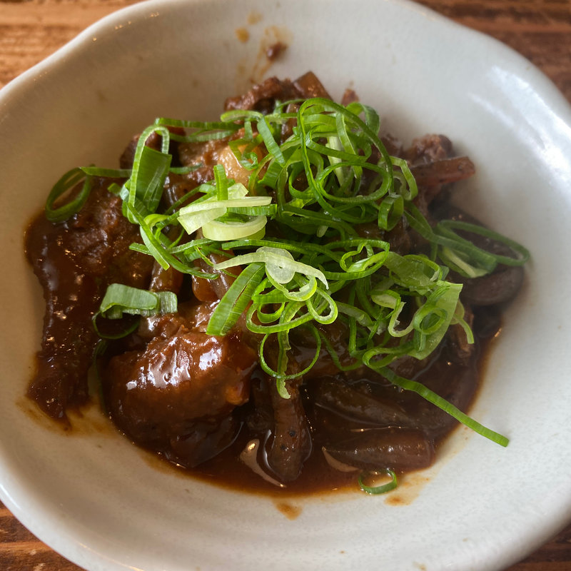 どて焼き(塩元帥 倉敷 （シオゲンスイ）)