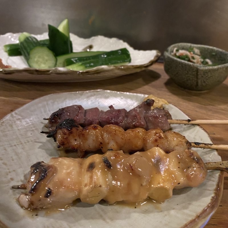 6本セット前半(焼鳥 鳥田むら)