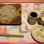 蕎麦（コース料理）(九つ井 大和店)