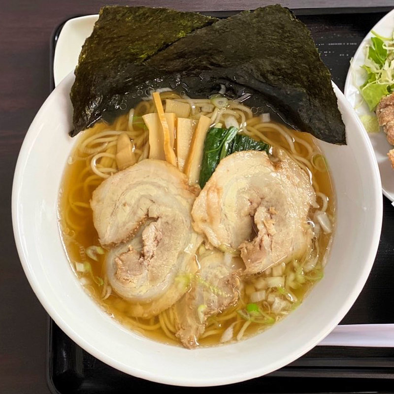 初代兄貴 元祖！豚鶏清湯中華そば(麺屋 Bistro 兄貴)