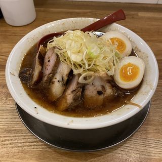喜多方らーめん（煮干）(麺や 七彩 八丁堀店)