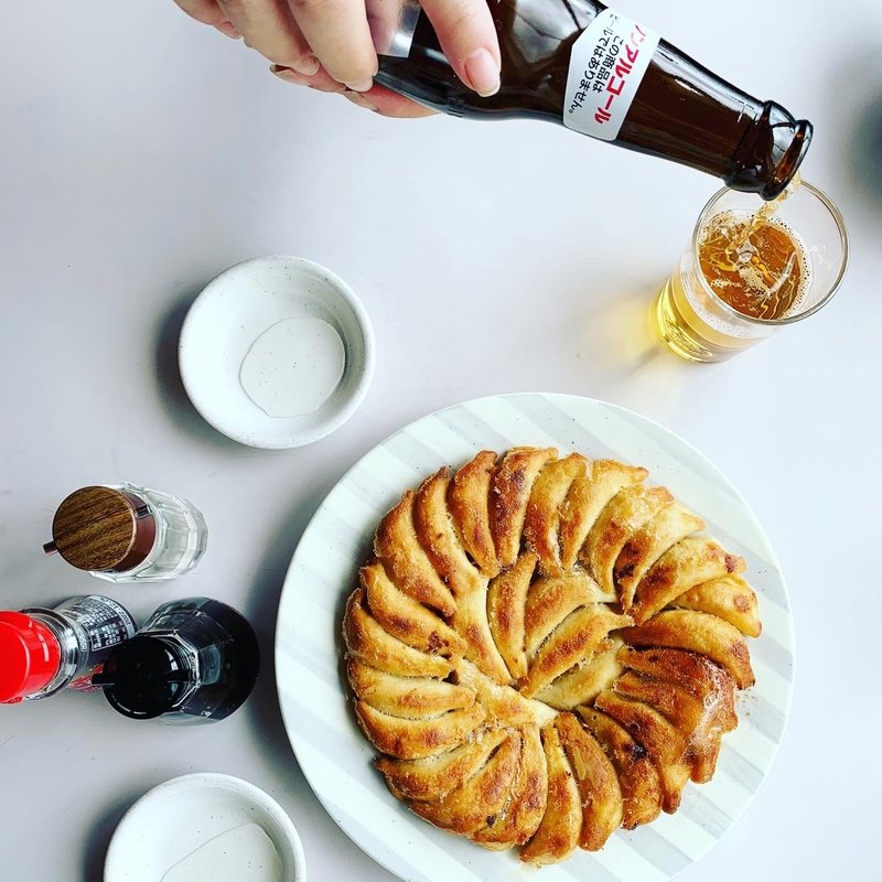 餃子（2人前）(マルカンビル大食堂)