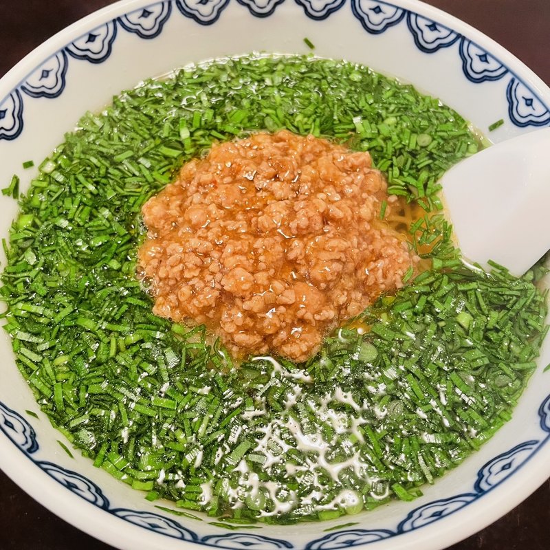 にらそば(美華)