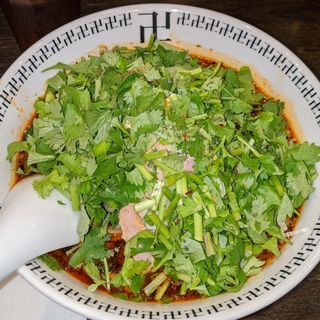 スパイスラー麺パクチーダブル(スパイス・ラー麺卍力　西葛西店)