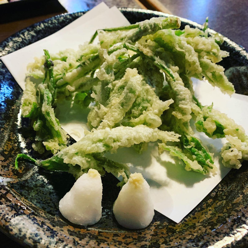 季節の天ぷら(食事処やはぎ （やはぎ）)
