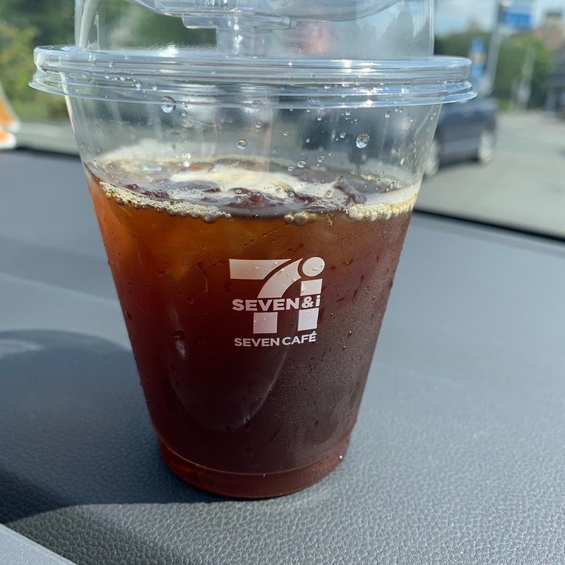 アイスコーヒー(セブン-イレブン 藤沢菖蒲沢南店)
