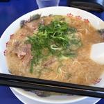 こってりラーメン(来来亭 高松松縄店 )