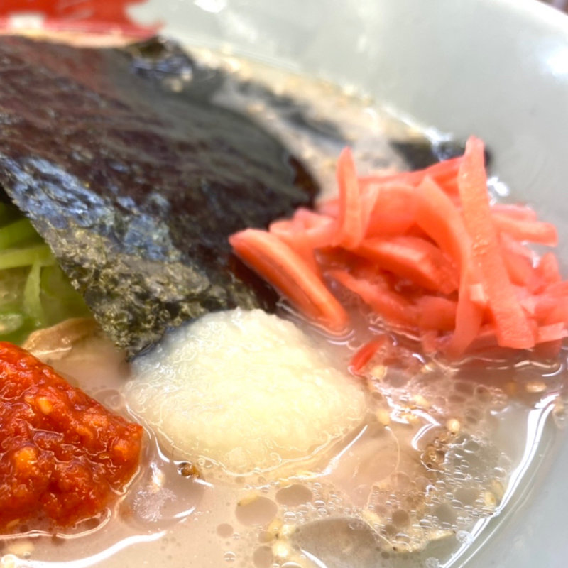 紅生姜(ラーメン山岡家 月寒店 （やまおかや）)