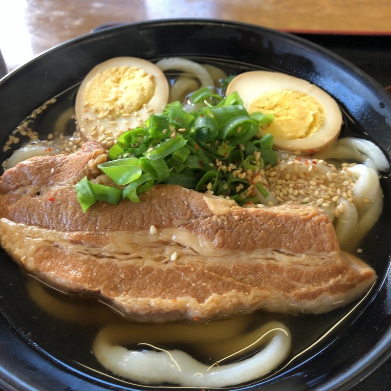 角煮ぶっかけ(うどんの田)