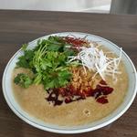 鶏担々麺(Curry&Noodle Thai Ginger（タイジンジャー）)