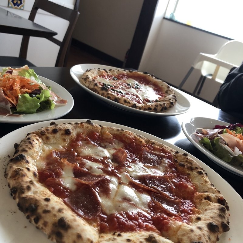 ピッツァセット(ラ・ポルタブルー )