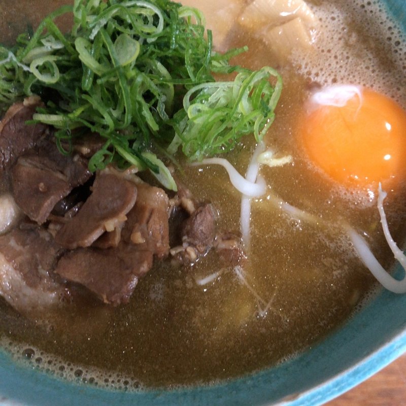 中華そば　チャーシュー入り(中華そば　田村)